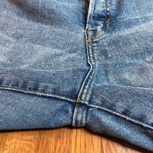 H&M High Waisted Mom Jeans Straight Leg Size 10 - Picture 4 of 8